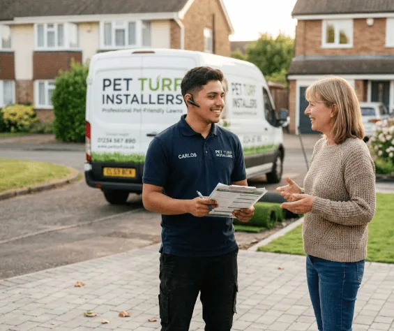 Pet Turf Installation Pilot, VA FAQs